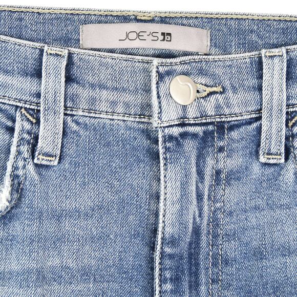 Joe's Jeans High Rise Skinny Distressed Jeans, size 25 - Picture 4 of 10